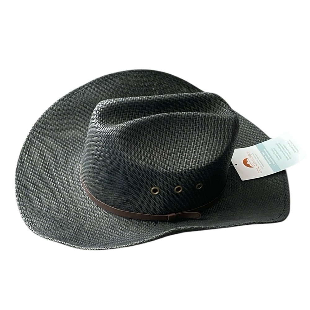 Solar Escape - Cattleman Hat / Cattleman Crown / Sun Hat
